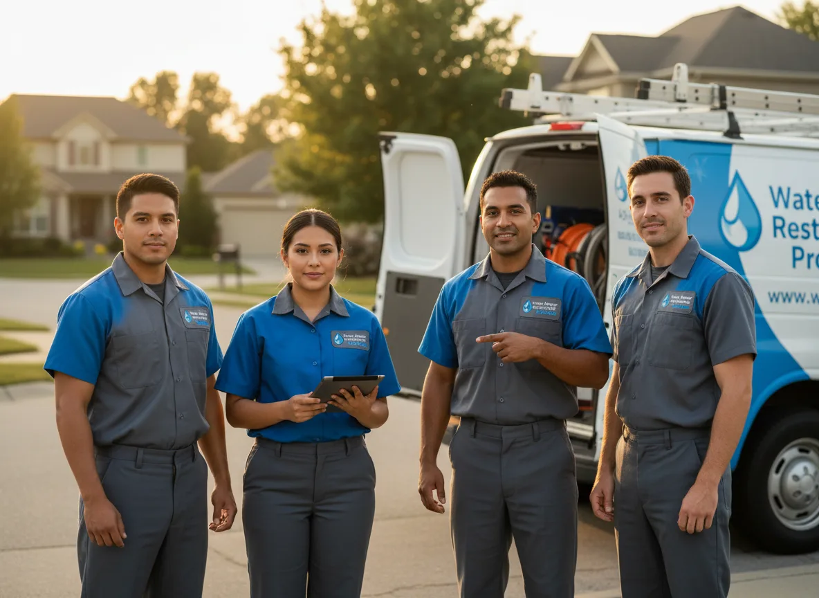 Flood Restoration company in Green, KS